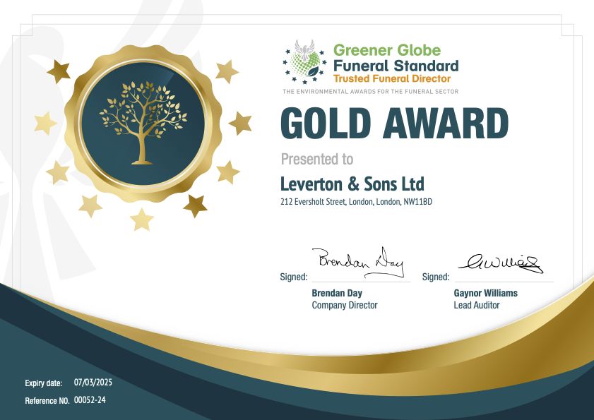 Awarded Gold Status For The GGFS | Leverton & Sons Ltd